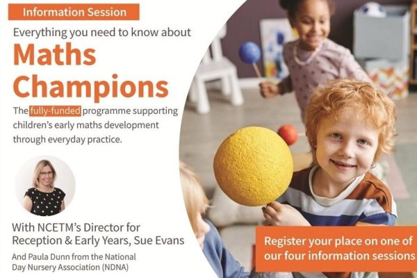 Maths Champions Info Session